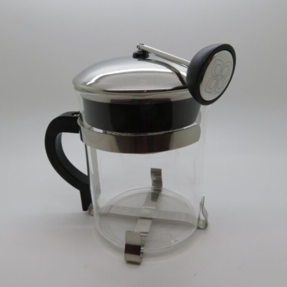 Teapot Tea Infuser Primula 18 oz Glass Pitcher Stainless Steel Basket 1 Serving - Picture 11 of 14